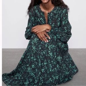 ZARA FLORAL DRESS